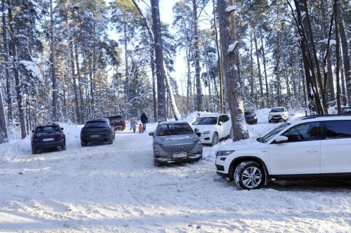 Аккош күле буенда халык актив ял итә (ФОТОРЕПОРТАЖ)