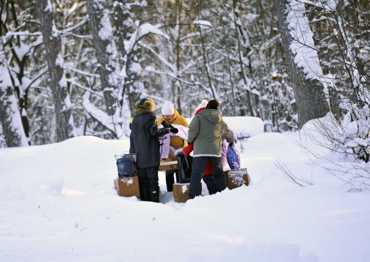 Аккош күле буенда халык актив ял итә (ФОТОРЕПОРТАЖ)