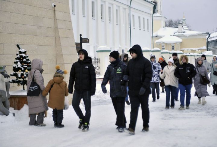 Казан кунаклар каршы алуын дәвам итә (фоторепортаж)