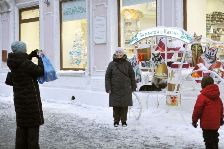 Казан кунаклар каршы алуын дәвам итә (фоторепортаж)