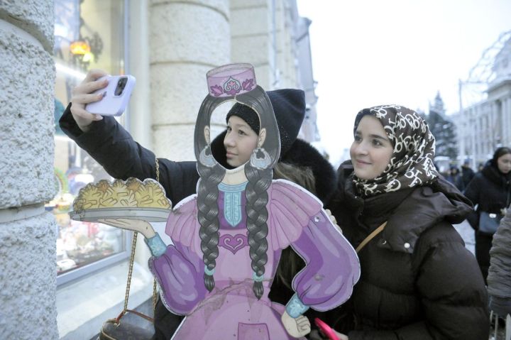 Казан кунаклар каршы алуын дәвам итә (фоторепортаж)