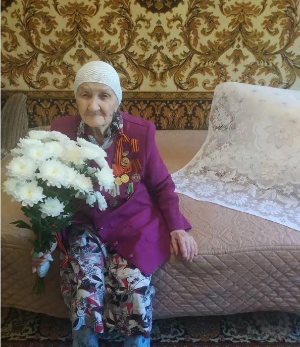 100 яшен тутыручы Гөлсем Хәсәнҗанова:  «Намаз, дога, ураза яшәтте»