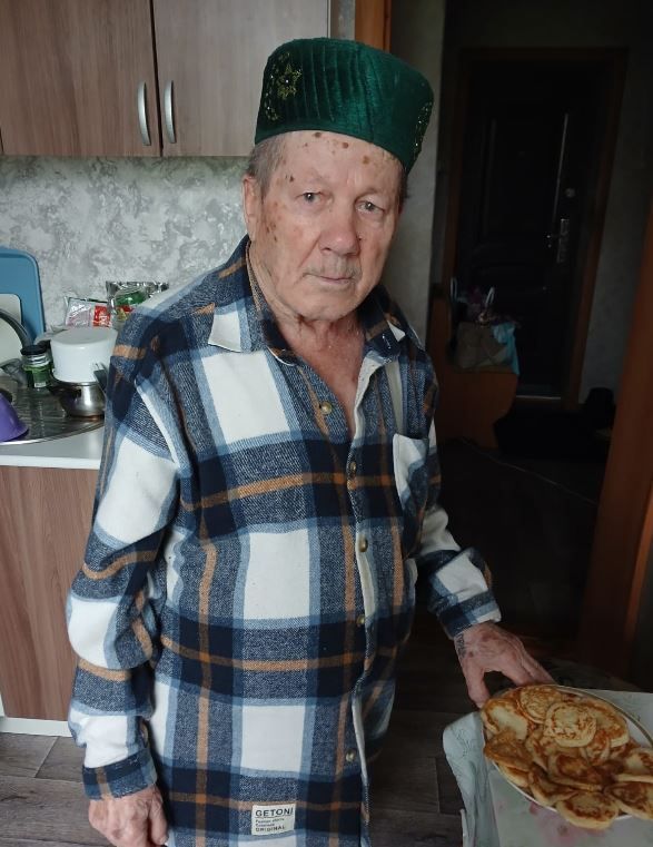 «Бик рәхмәтле бабаем ул»