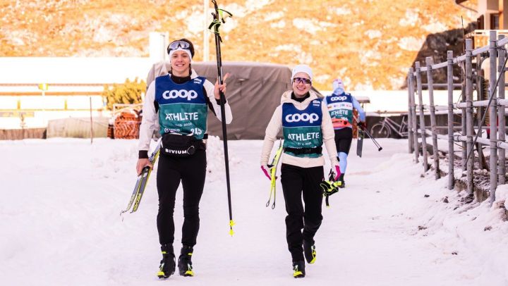 Коростелев белән Непряева спринттан курыкмады: әлегә нәтиҗәләр куанырлык түгел