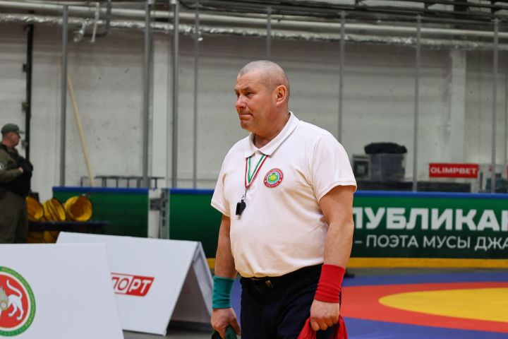 Муса Җәлил истәлегенә «ВТ» гамәлгә куйган көрәш турнирының беренче көне