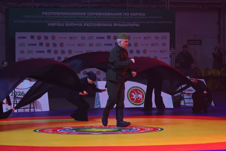 Муса Җәлил истәлегенә «ВТ» гамәлгә куйган көрәш турнирының беренче көне