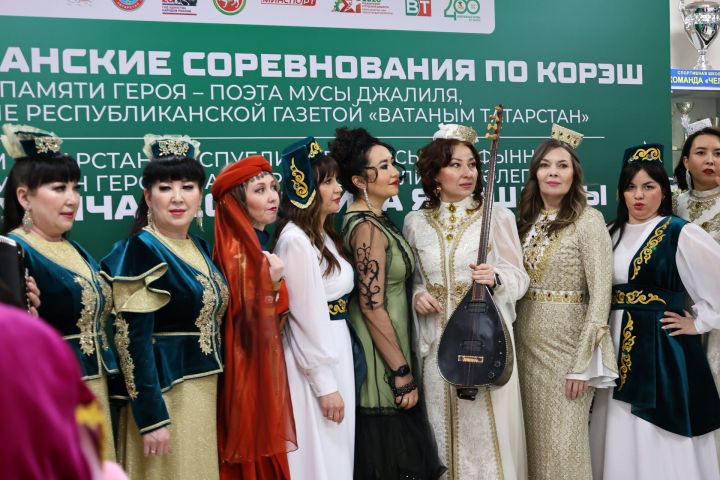 Муса Җәлил истәлегенә «ВТ» гамәлгә куйган көрәш турнирының беренче көне