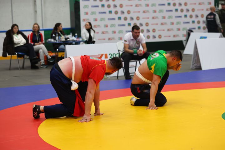 Муса Җәлил истәлегенә «ВТ» гамәлгә куйган көрәш турнирының беренче көне