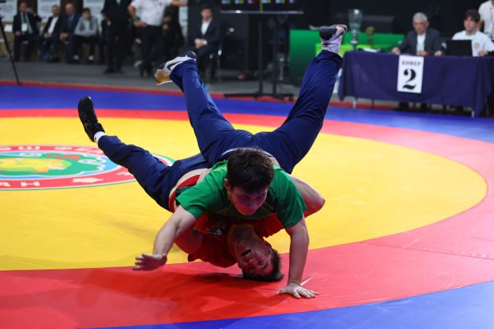 Муса Җәлил истәлегенә «ВТ» гамәлгә куйган көрәш турнирының икенче көне