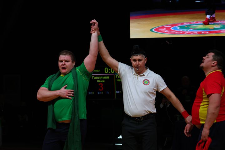 Муса Җәлил истәлегенә «ВТ» гамәлгә куйган көрәш турнирының икенче көне