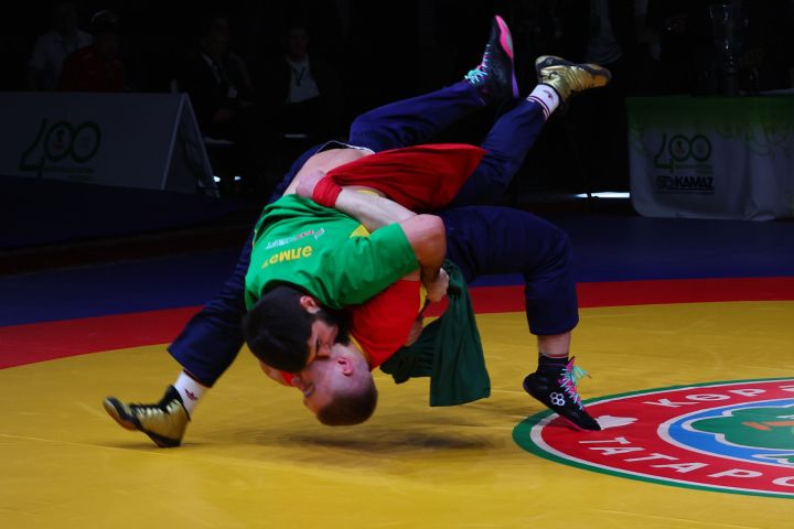 Муса Җәлил истәлегенә «ВТ» гамәлгә куйган көрәш турнирының икенче көне