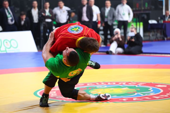 Муса Җәлил истәлегенә «ВТ» гамәлгә куйган көрәш турнирының икенче көне