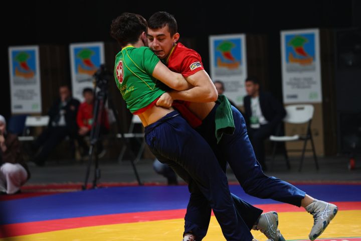 Муса Җәлил истәлегенә «ВТ» гамәлгә куйган көрәш турнирының икенче көне