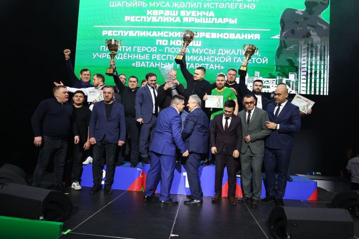 Муса Җәлил истәлегенә «ВТ» гамәлгә куйган көрәш турнирының икенче көне