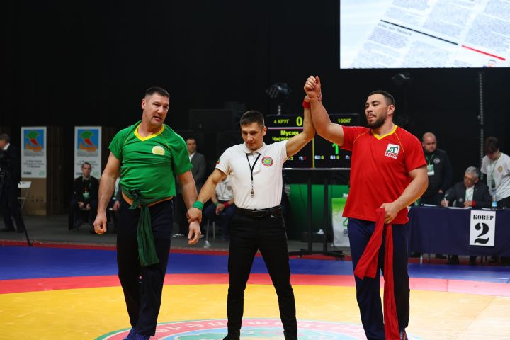 Муса Җәлил истәлегенә «ВТ» гамәлгә куйган көрәш турнирының икенче көне