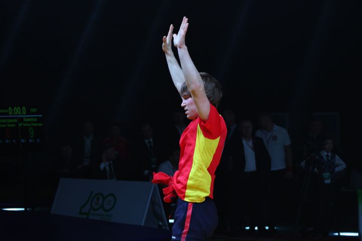 Муса Җәлил истәлегенә «ВТ» гамәлгә куйган көрәш турнирының икенче көне