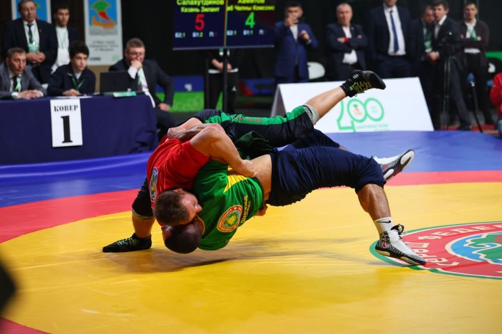 Муса Җәлил истәлегенә «ВТ» гамәлгә куйган көрәш турнирының икенче көне