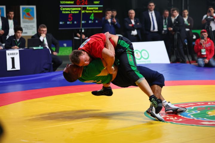 Муса Җәлил истәлегенә «ВТ» гамәлгә куйган көрәш турнирының икенче көне