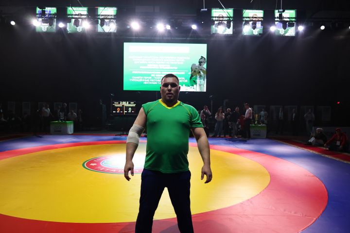 Муса Җәлил истәлегенә «ВТ» гамәлгә куйган көрәш турнирының икенче көне