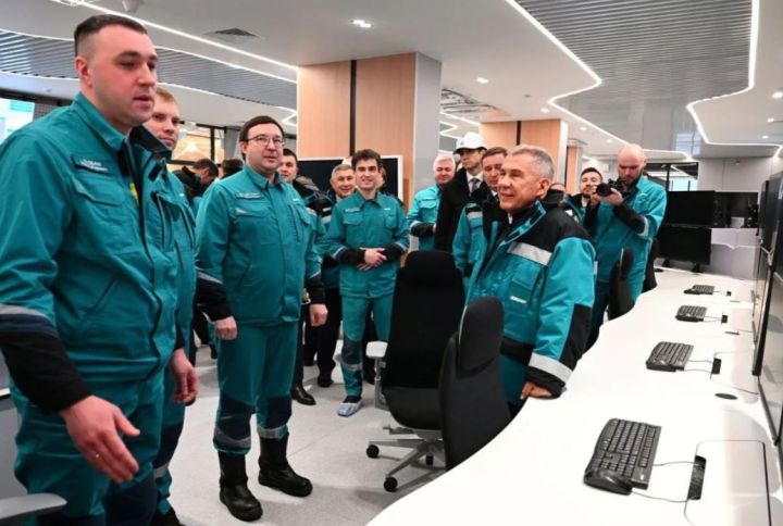 Рөстәм Миңнеханов: «Яңа идарә моделе җитештерү процессларын автоматлаштыруны 95% кадәр җиткерә»