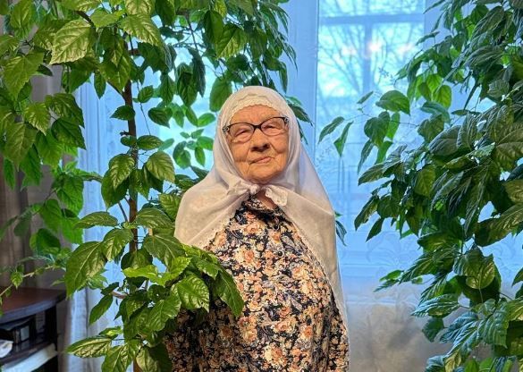 95 яшьлек Мөкатдисә әби Бәдретдинова: «Бар рәхәтем картлыгыма калган икән»