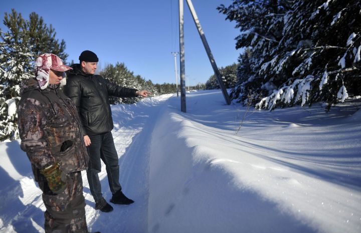 «ВТ» журналисты Саба урманында җәнлек-җанварларның исәбен алуда катнашып кайтты