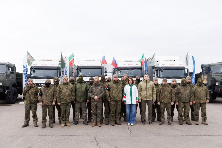 Депутат Әлфия Когогина СВО зонасына 105 тонна гуманитар ярдәм җибәрде