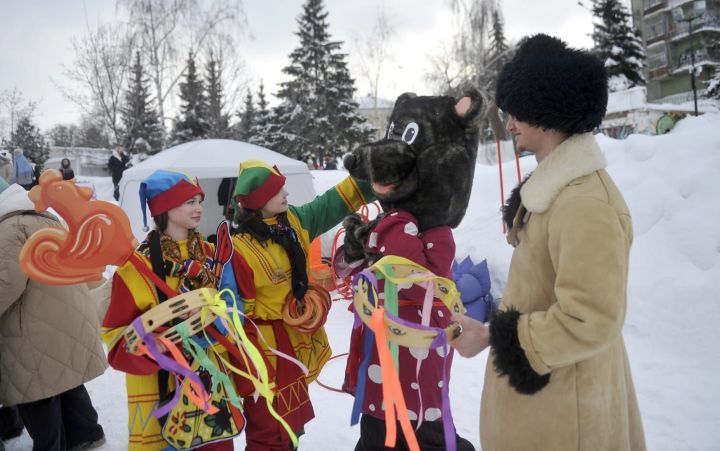 Казанда Май чабу бәйрәме уза (ФОТОРЕПОРТАЖ)