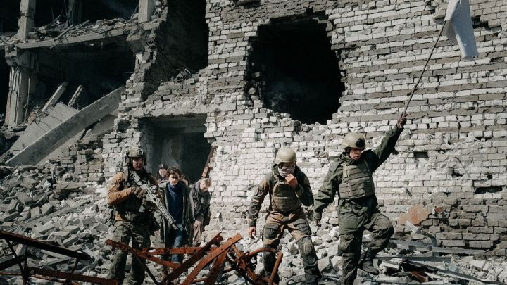 Украина фаҗигасе: «Малыш» фильмы прокатка чыга