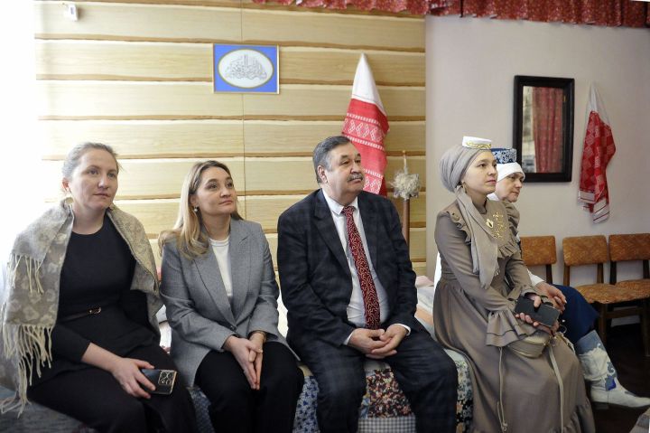 Муса Җәлилнең музей-фатирында шагыйрьнең хатларын уку чарасыннан фоторепортаж