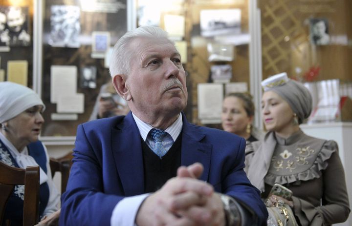 Муса Җәлилнең музей-фатирында шагыйрьнең хатларын уку чарасыннан фоторепортаж