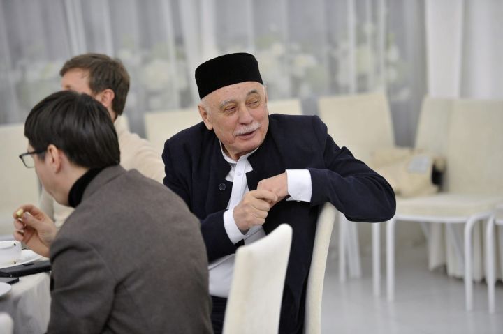 «Ватаным Татарстан» газетасы коллективы ифтар уздырды (ФОТОРЕПОРТАЖ)