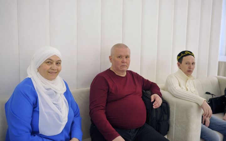 «Ватаным Татарстан» газетасы коллективы ифтар уздырды (ФОТОРЕПОРТАЖ)