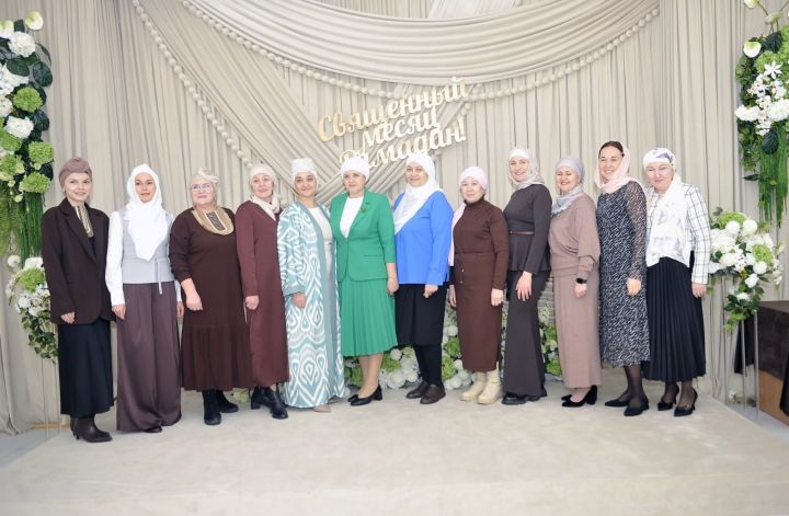 «Ватаным Татарстан» газетасы коллективы ифтар уздырды (ФОТОРЕПОРТАЖ)