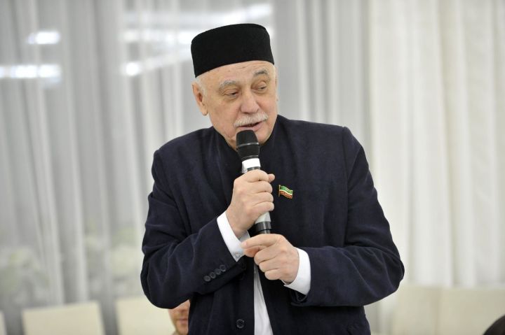 «Ватаным Татарстан» газетасы коллективы ифтар уздырды (ФОТОРЕПОРТАЖ)