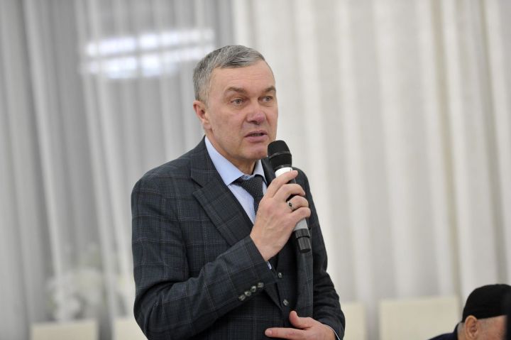 «Ватаным Татарстан» газетасы коллективы ифтар уздырды (ФОТОРЕПОРТАЖ)