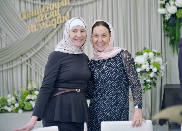 «Ватаным Татарстан» газетасы коллективы ифтар уздырды (ФОТОРЕПОРТАЖ)