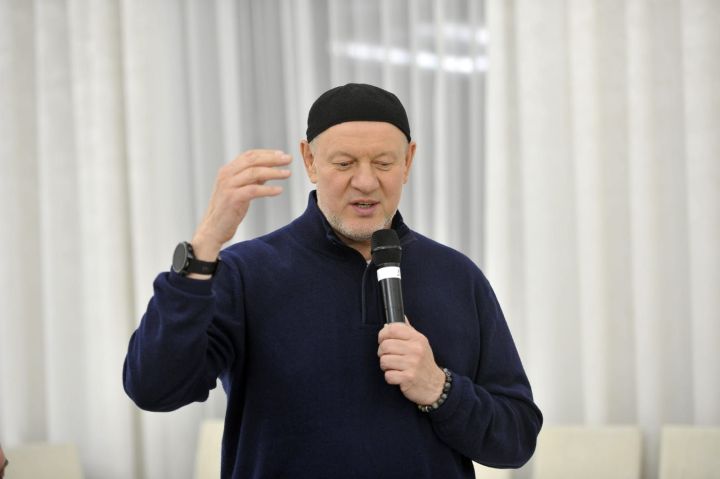 «Ватаным Татарстан» газетасы коллективы ифтар уздырды (ФОТОРЕПОРТАЖ)