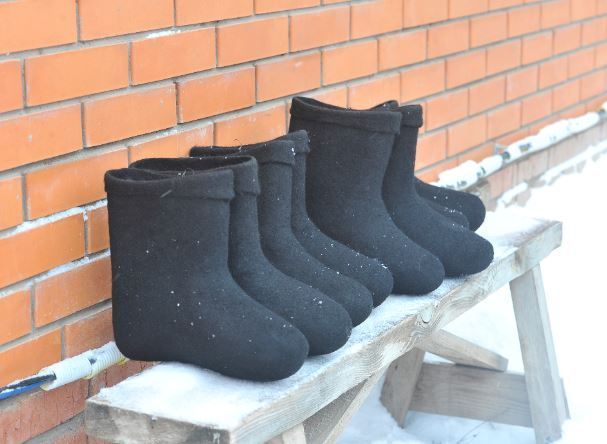 Киез итек, йомшак шәл үткәннәрдә калдымы?