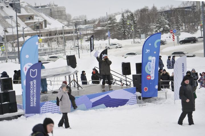 «Крутой спуск. Кремль» фестиваленнән ФОТОРЕПОРТАЖ