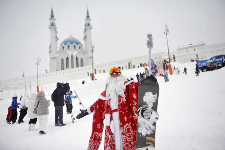 «Крутой спуск. Кремль» фестиваленнән ФОТОРЕПОРТАЖ
