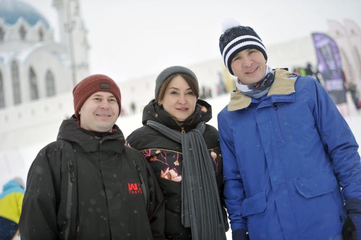 «Крутой спуск. Кремль» фестиваленнән ФОТОРЕПОРТАЖ