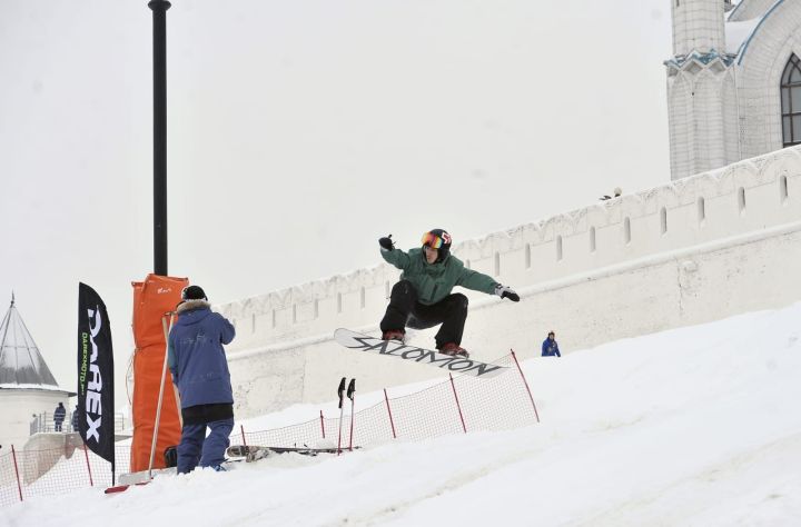 «Крутой спуск. Кремль» фестиваленнән ФОТОРЕПОРТАЖ
