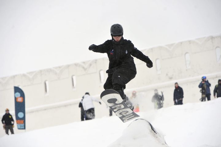 «Крутой спуск. Кремль» фестиваленнән ФОТОРЕПОРТАЖ