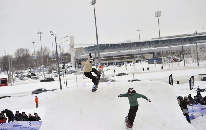 «Крутой спуск. Кремль» фестиваленнән ФОТОРЕПОРТАЖ