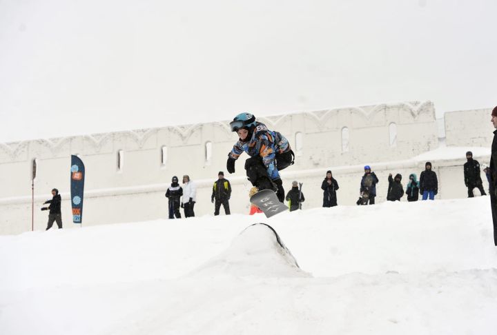 «Крутой спуск. Кремль» фестиваленнән ФОТОРЕПОРТАЖ