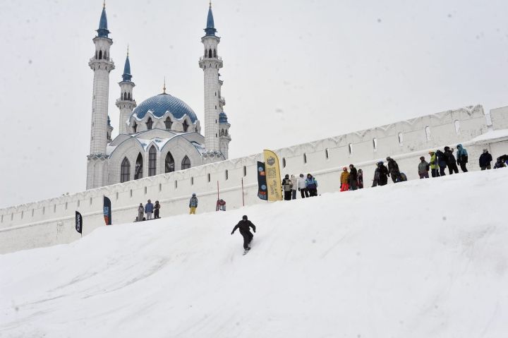 «Крутой спуск. Кремль» фестиваленнән ФОТОРЕПОРТАЖ