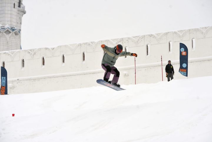 «Крутой спуск. Кремль» фестиваленнән ФОТОРЕПОРТАЖ