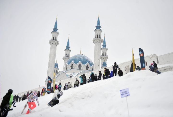 «Крутой спуск. Кремль» фестиваленнән ФОТОРЕПОРТАЖ