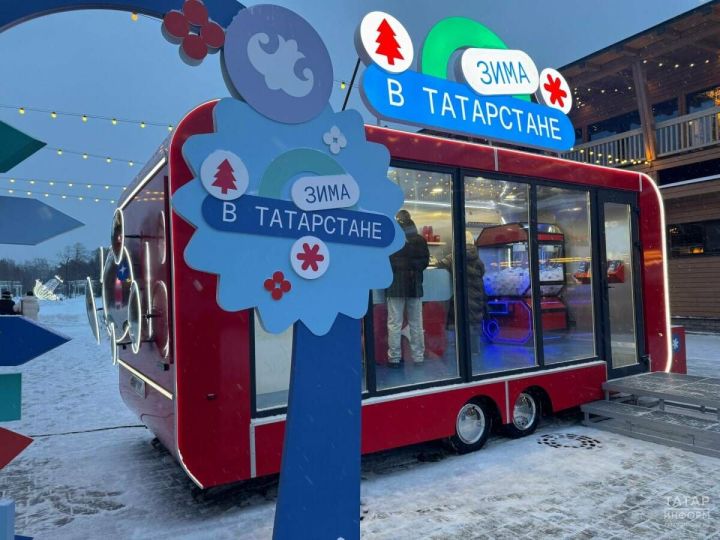 «Татарстанда – кыш» проектына һәм «Күрше» фестивалендә 4 миллионнан артык кеше катнашты